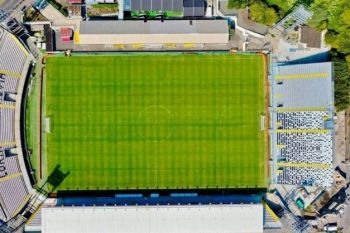 Stadio Alberto Picco dall&#039;alto