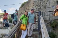 Riomaggiore, aperta la strada al terzo binario