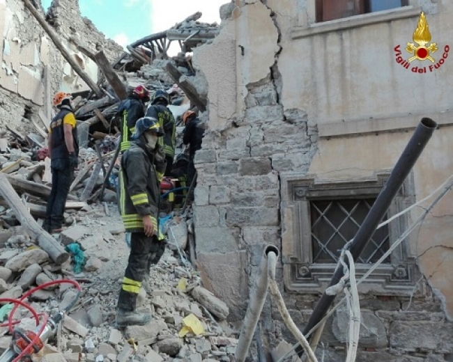 Terremoto in centro Italia, raccolti 80mila euro dalla Diocesi spezzina