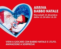 A Le Terrazze Babbo Natale e il suo Elfo aspettano tutti i bambini