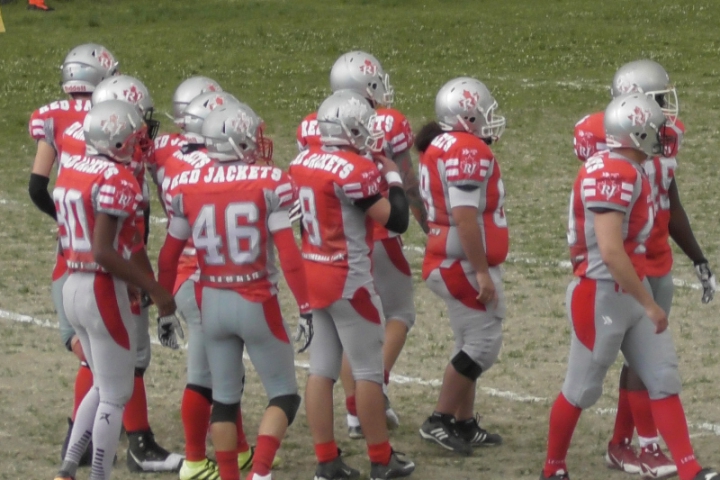 Red Jackets Sarzana cercano riscossa ricevendo i Pirates Savona al &quot;Luperi&quot;