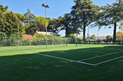 Domani al Montagna l&#039;inaugurazione dei due campi da tennis