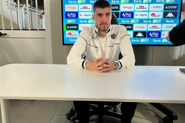 Spezia, parla Hristov: “Onorato di essere il capitano, i tifosi meritano una grande stagione”