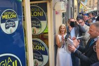 Inaugurato il point di Fratelli d&#039;Italia in Via Rossetti