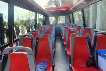 Presto al via i tour panoramici della città con bus turistici scoperti