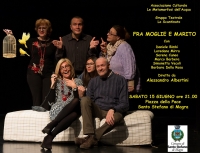 &#039;Fra moglie e marito&#039;, teatro in piazza a Santo Stefano