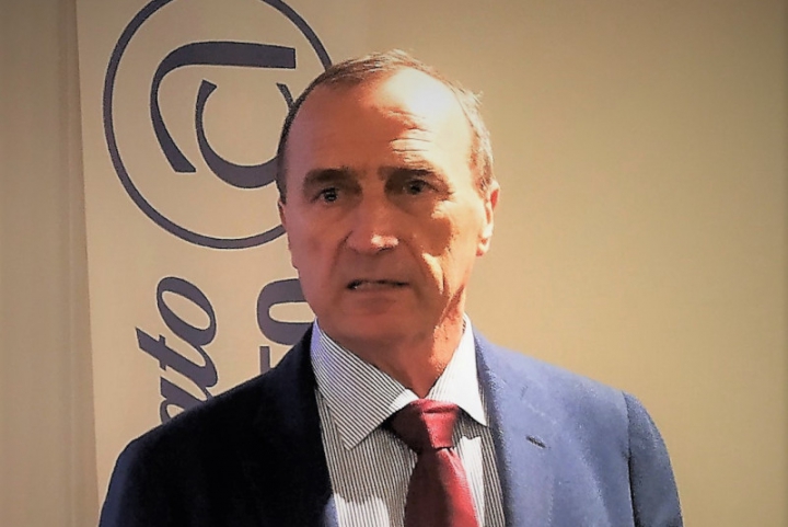 il presidente di Confartigianato Imprese Toscana Luca Giusti