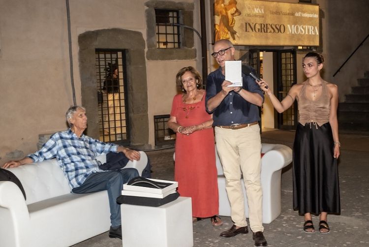 Consegnato a Volker Feieraband il premio Startè  &quot;Una vita per l&#039;arte&quot;