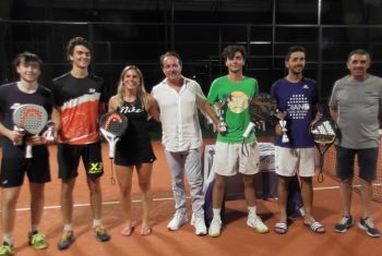 Padel, okay il &quot;Carbonitalia&quot; a San Venerio