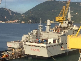 Incendio su Nave Vulcano, ancora nessuna certezza sulle cause e sui danni (video)