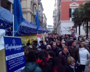 Corso Cavour &quot;Sweet Street&quot; con Confartigianato, appuntamento sabato e domenica