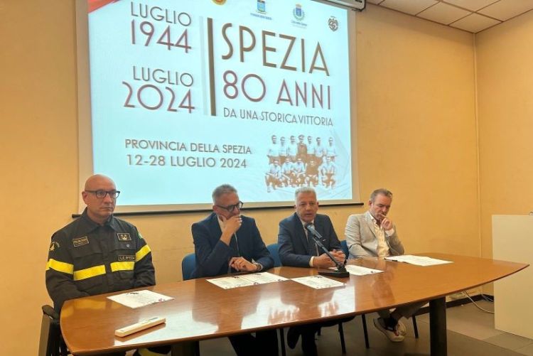 Spezia 80 anni da una storica vittoria: la storia dello scudetto in una mostra multimediale e due conferenze