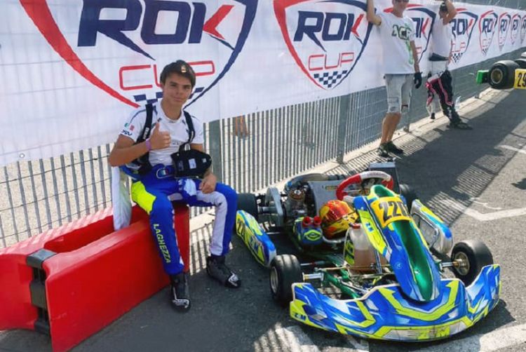 Ottimo sesto posto alla ROK CUP per Alex Laghezza