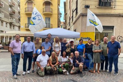 Domenica 11 settembre gazebo della Lega a Brugnato