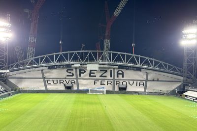 Spezia - Sudtirol: chiusura di via dei Pioppi e modifica accessi tribuna e distinti