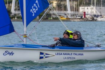 Grazie alle Hansa 303 della Lega Navale, Chrystian rivive l&#039;emozione della vela dopo diciotto anni