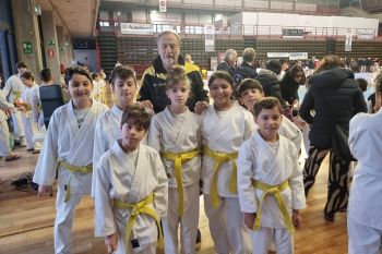 Karate, ottime prestazioni per i piccoli atleti del Maestro Domenichini