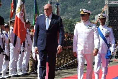 Crosetto alla festa della Marina Militare: &quot;Vogliamo far tornare l&#039;Arsenale alla grandezza del passato&quot;