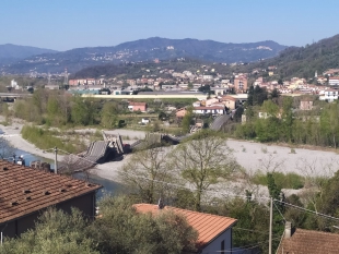 Ponte crollato, nasce un comitato spontaneo per la viabilità della piana di Ceparana