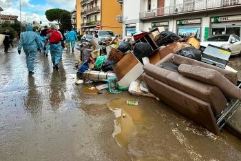 Emergenza alluvione in Toscana, attivo un numero verde