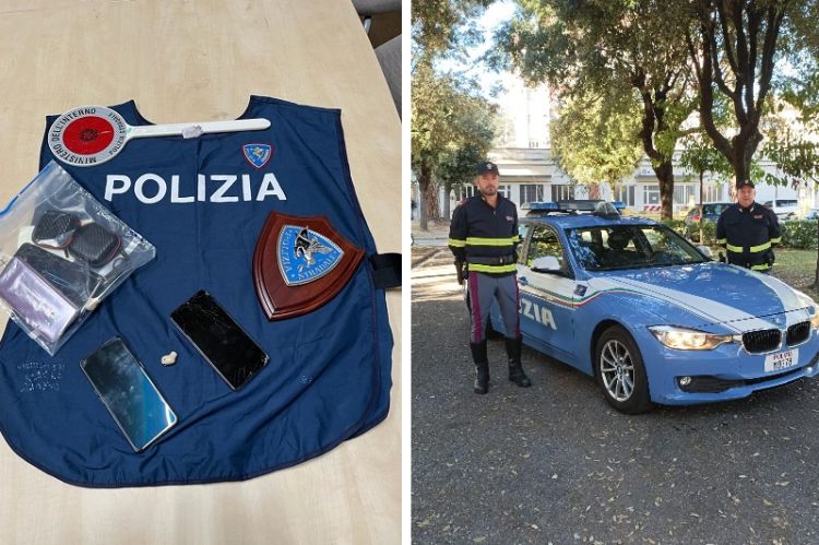 La Polizia di Stato scopre &quot;Esame per il conseguimento della patente con aiuto da casa&quot;