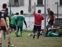 Rugby, terza vittoria consecutiva per la Dr Ferroviaria