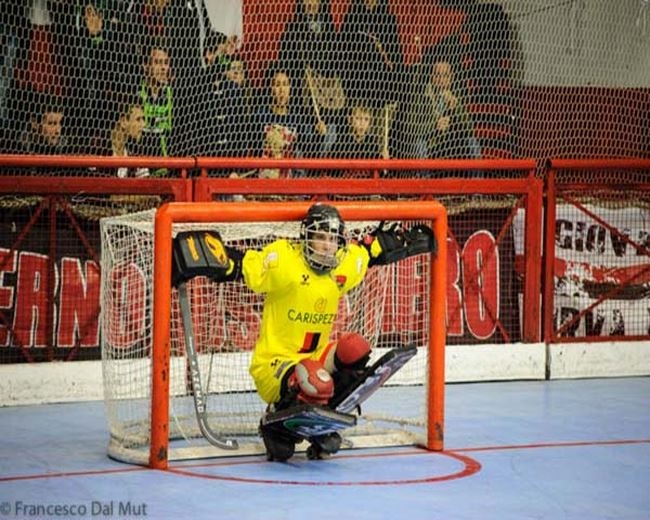 Hockey Sarzana, chiusura contro Matera