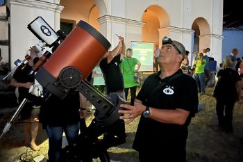 Serata Astronomica a Rocchetta Vara