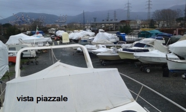 Rimessaggio barche nel golfo di La Spezia RIMESSAGGIO BARCHE FAI DA TE