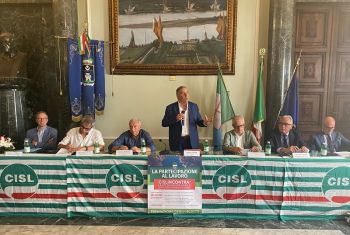 Cislinsieme, Carro: &quot;Polo della difesa e porto, la città deve accelerare&quot;