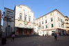 Piazza Mentana alla Spezia