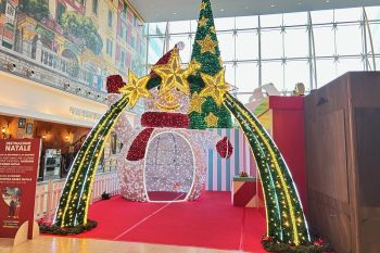 Al Centro Commerciale Le Terrazze un Natale ricco di eventi, con un&#039;attenzione particolare alla solidarietà