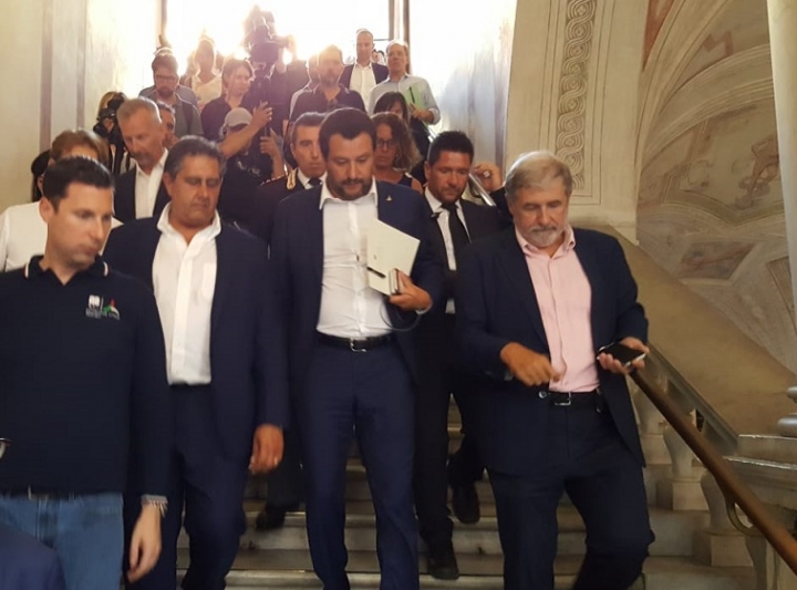 Tragedia di Genova, Forza Italia chiede la nomina di Toti quale Commissario straordinario