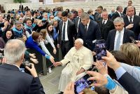 Una delegazione di Confartigianato La Spezia in udienza da Papa Francesco