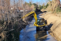 Sinergia tra Luni e il Consorzio Canale Lunense, sul Parmignola lavori anti-alluvioni