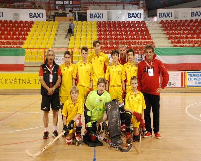 Coppa Italia U15, Hockey Sarzana esce in un girone di ferro