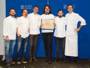 Uno spezzino tra i diplomati ad ALMA, la Scuola Internazionale di Cucina Italiana