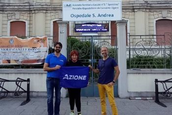 Azione: “Più medici meno liste di attesa, anche La Spezia chiede aiuto”