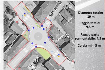 La rotonda di Bottagna è realtà: 80 giorni di cantiere e un investimento da 310mila euro