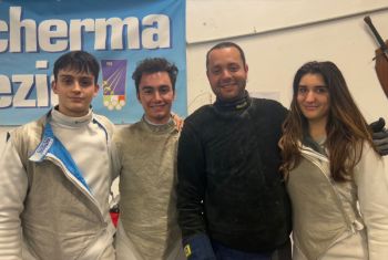 Due giovani fiorettisti spezzini ai Campionati Italiani