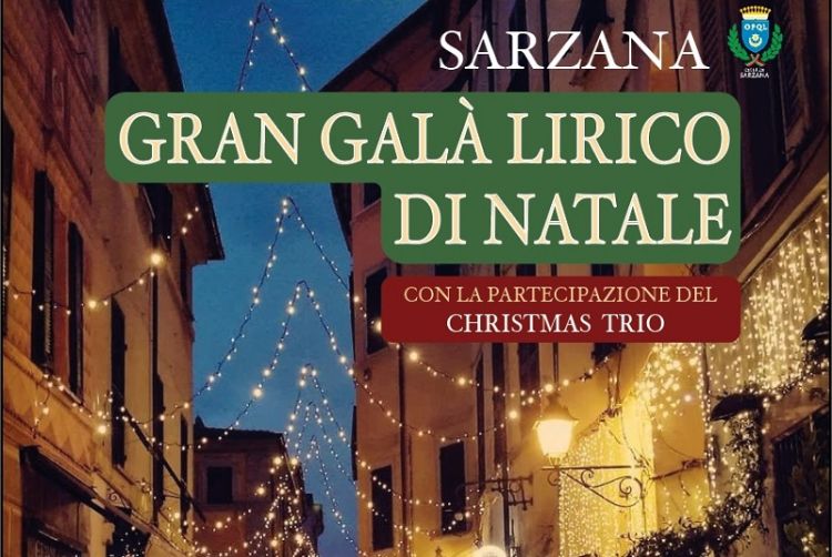 A Sarzana il Gran galà lirico di Natale