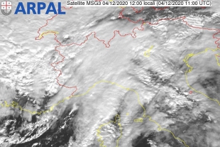 Maltempo: prolungata l&#039;allerta meteo