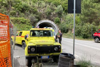 Turista ha un malore sul sentiero della Beccara, l&#039;intervento del Soccorso Alpino