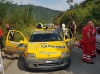 Incendio al Rally Golfo dei Poeti