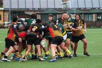 Rugby, la Dr Ferroviaria supera un coriaceo Biella