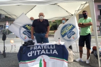 Gazebo di Fratelli d&#039;Italia