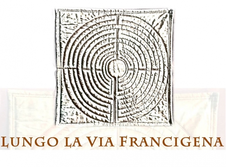 La Via Francigena raccontata con il pacthwork