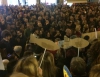 Le “Sardine” invadono piazza Mentana (Video)