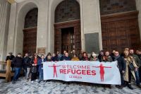 Forze politiche e associazioni sotto la Prefettura: &quot;Il Decreto Piantedosi va contro il diritto di vivere&quot;