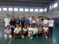 Docenti di educazione fisica... a scuola di calcio